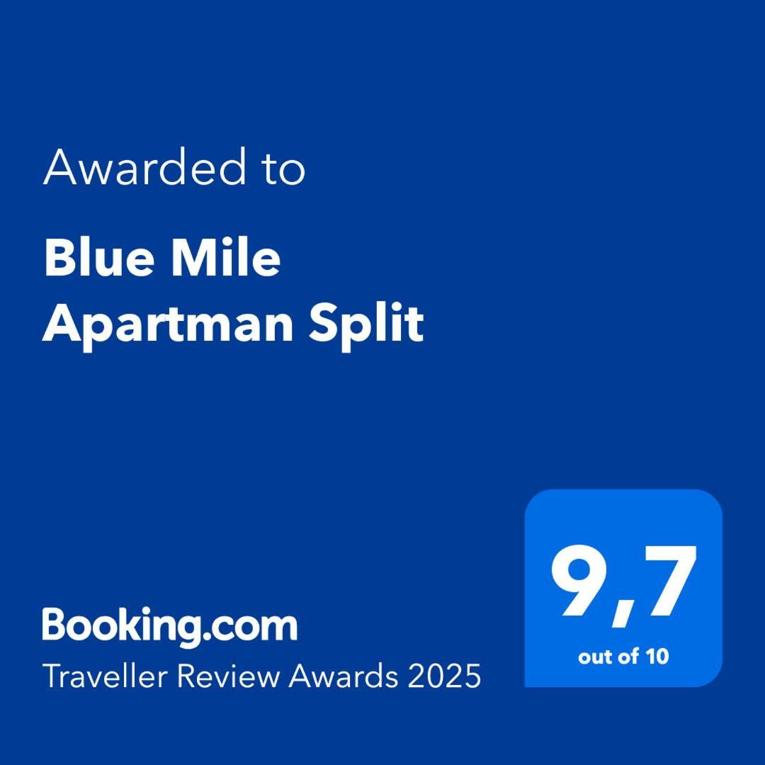 Blue Mile Apartman 스플리트 외부 사진